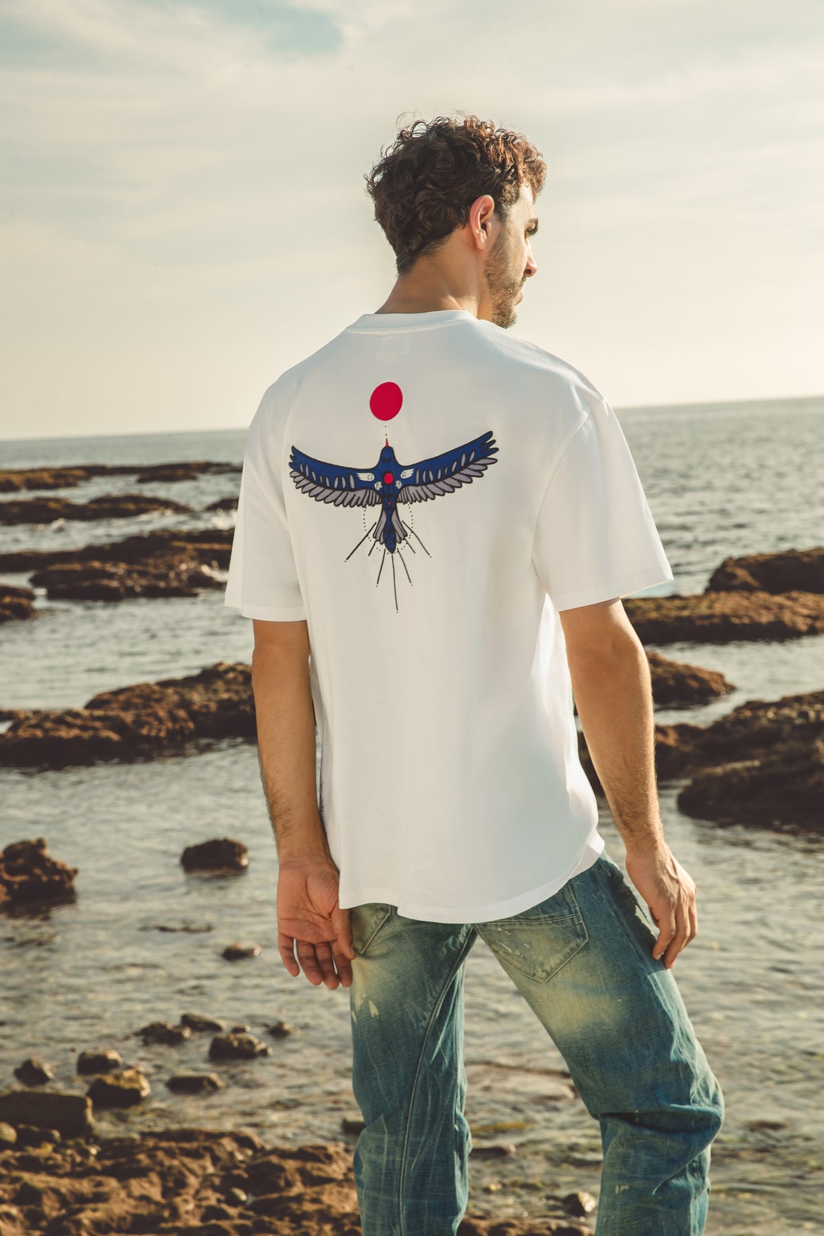 COURAGE TO FLY T-SHIRT