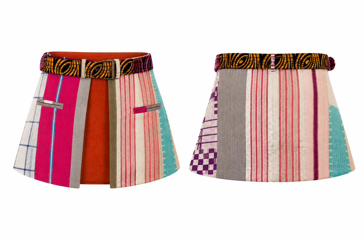 LAGOS SKIRT BELT