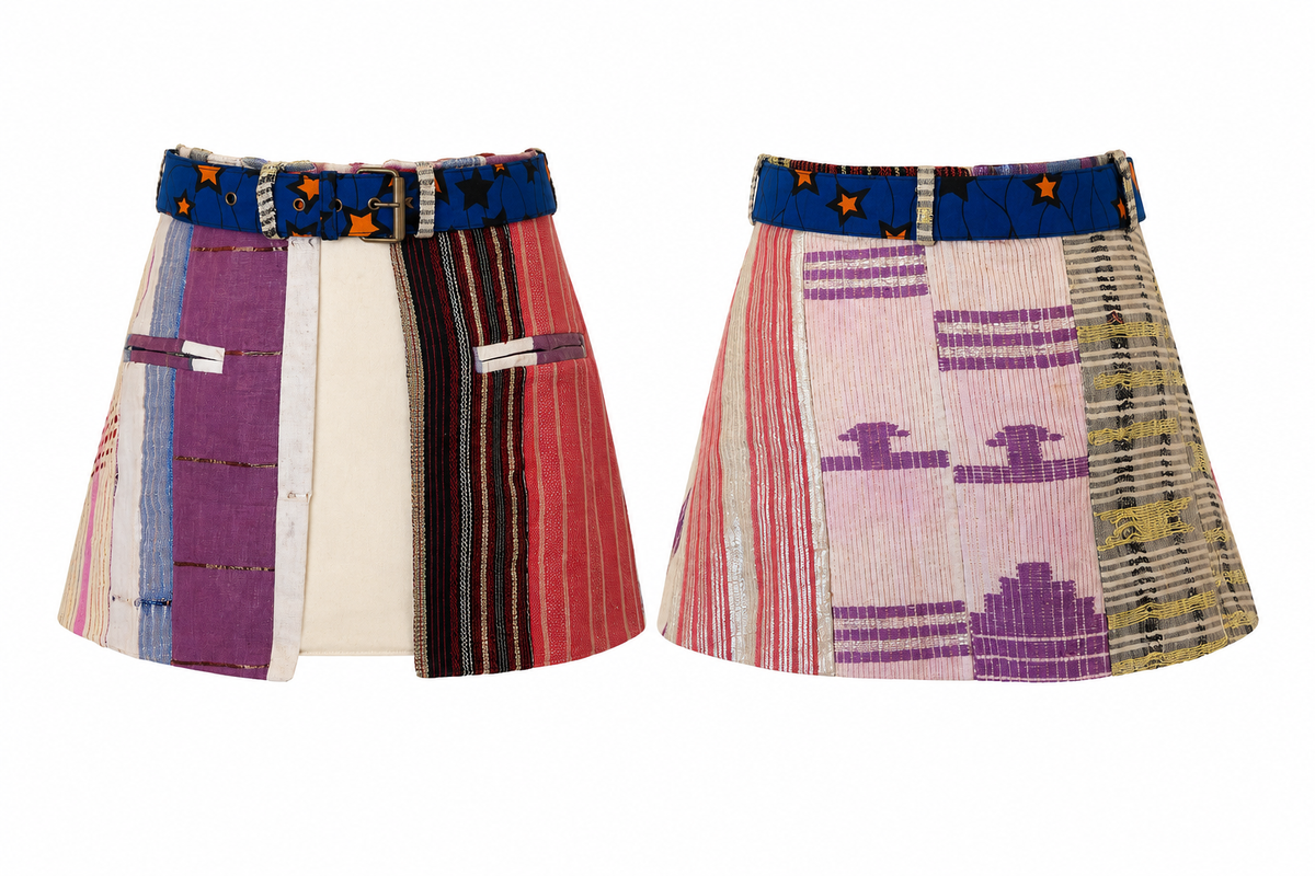 LAGOS SKIRT BELT