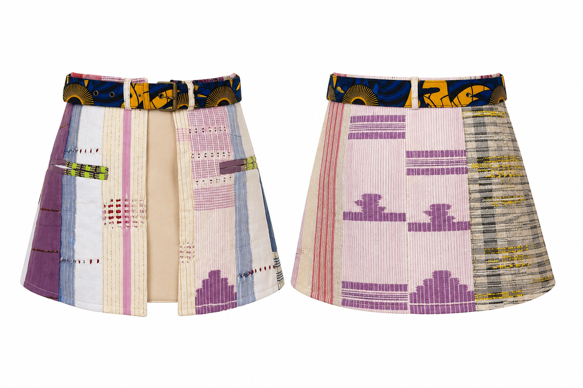LAGOS SKIRT BELT