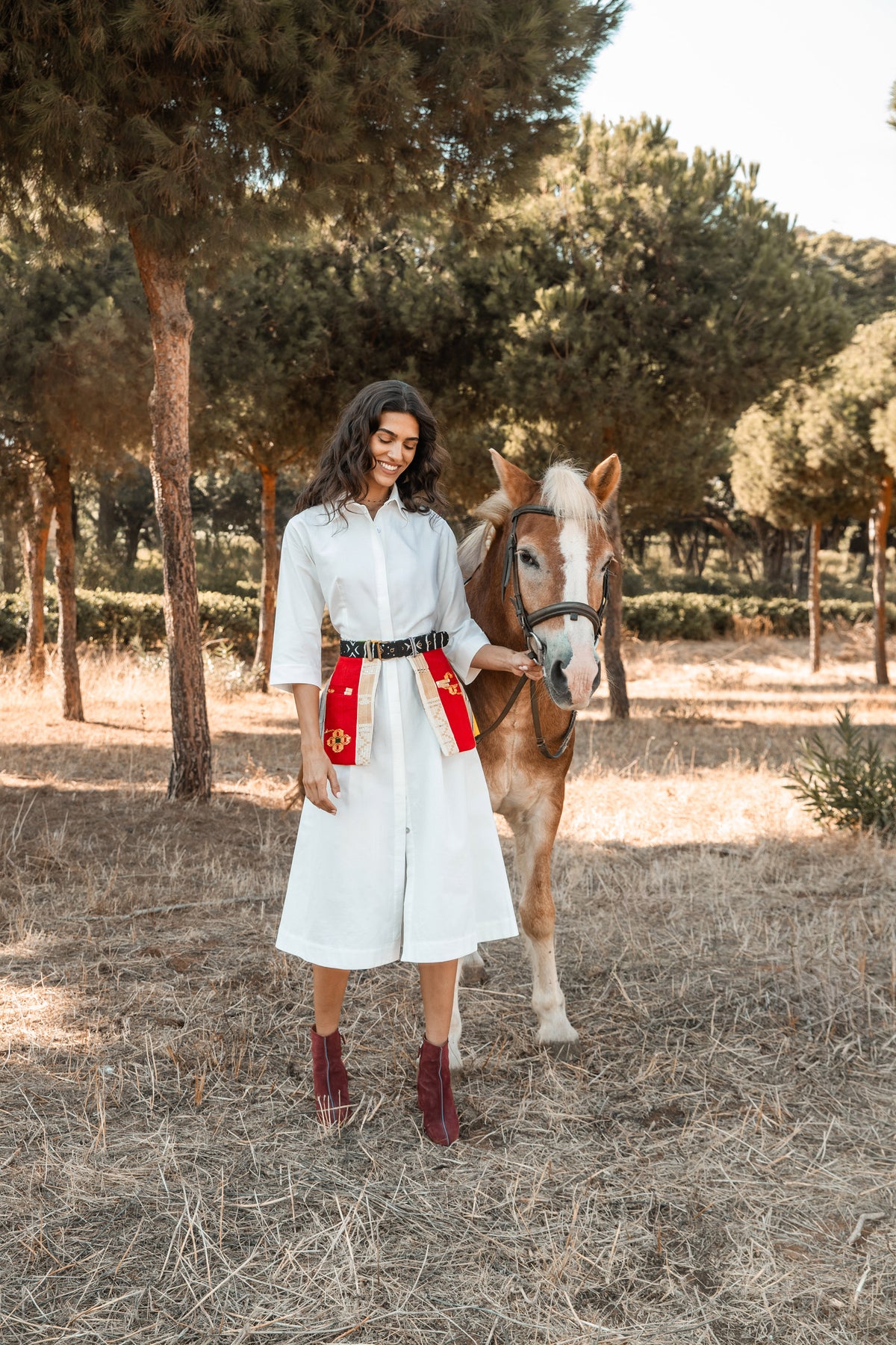 LAGOS SKIRT BELT