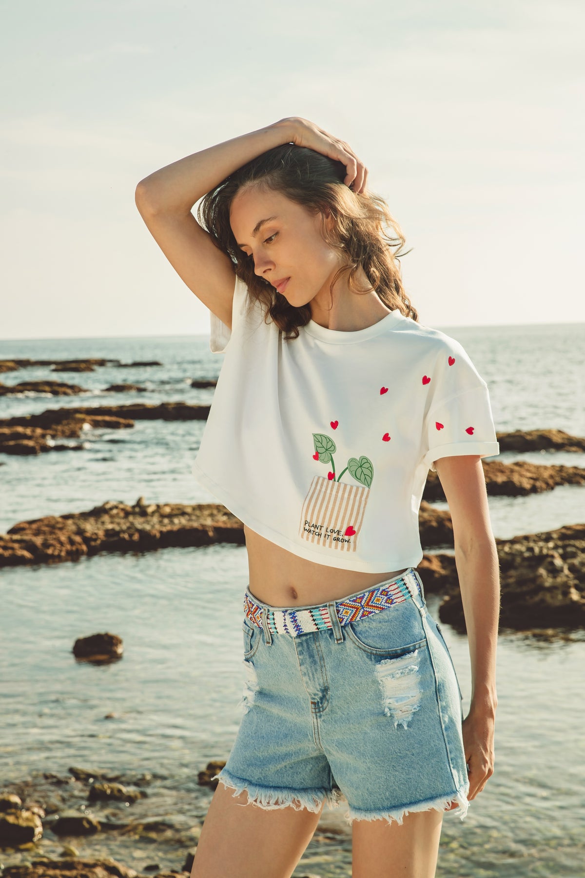 PLANTING LOVE T-SHIRT