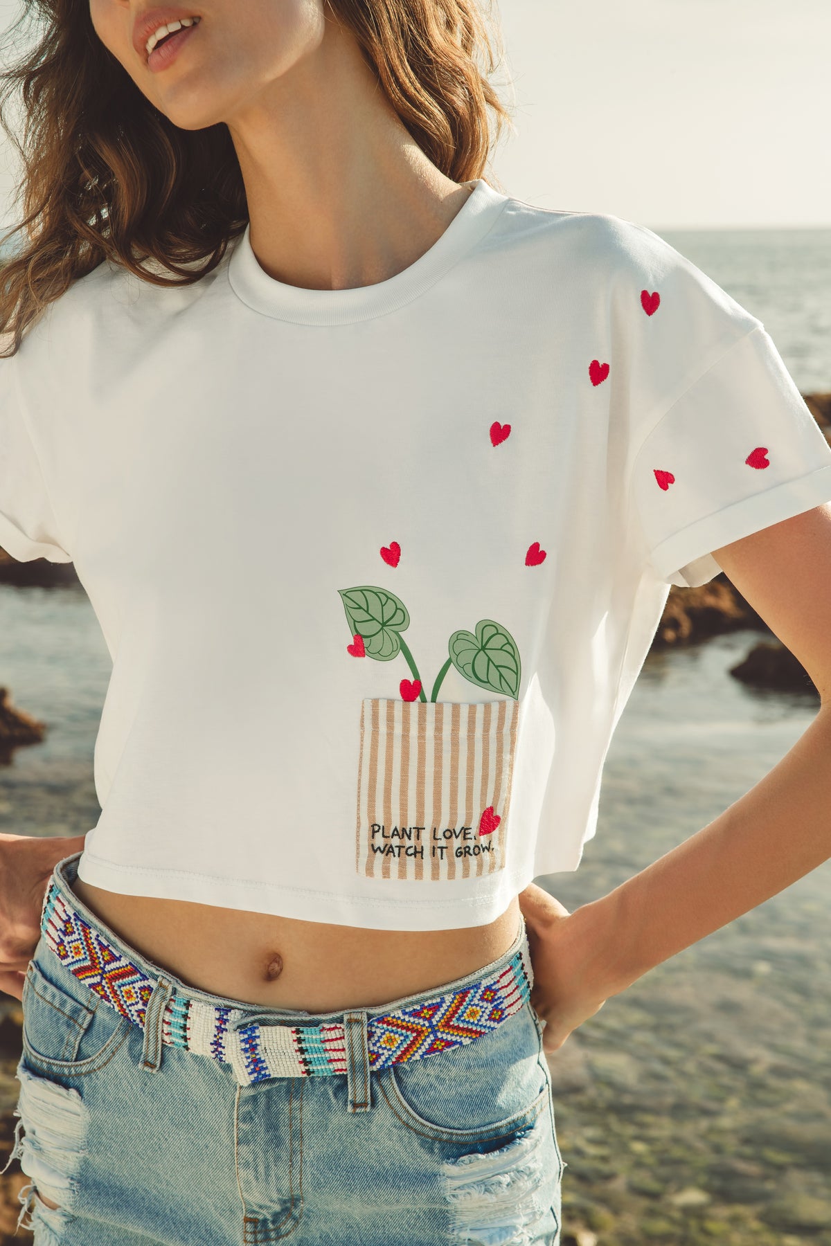 PLANTING LOVE T-SHIRT