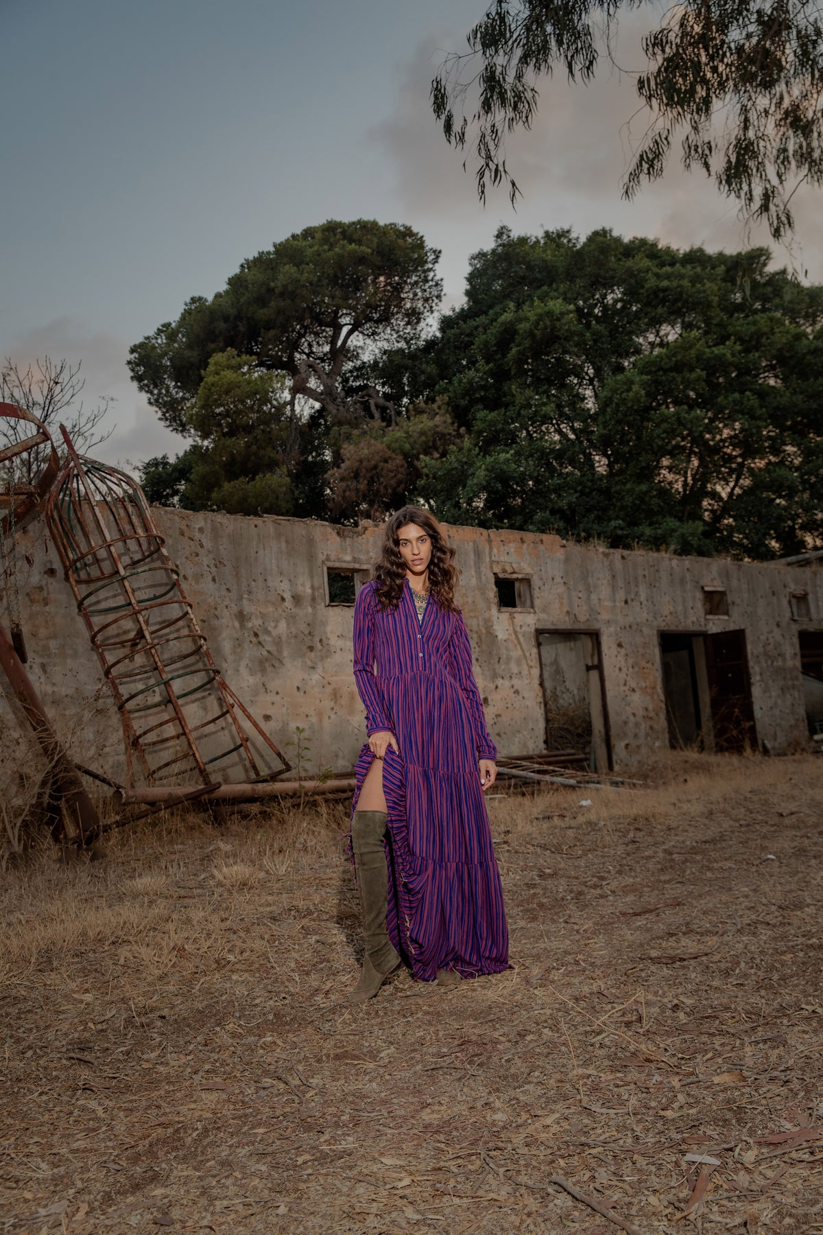 ZEINA DRESS