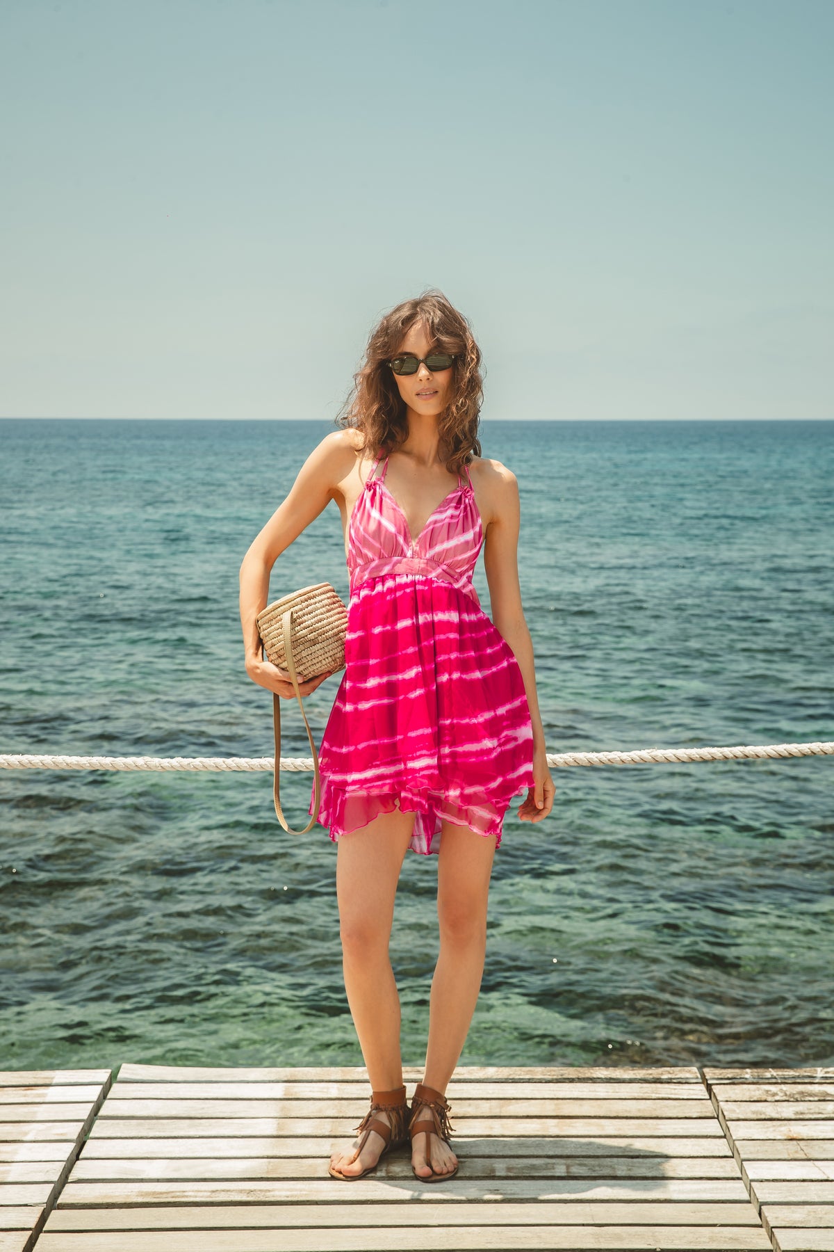 KÉKERÉ DRESS