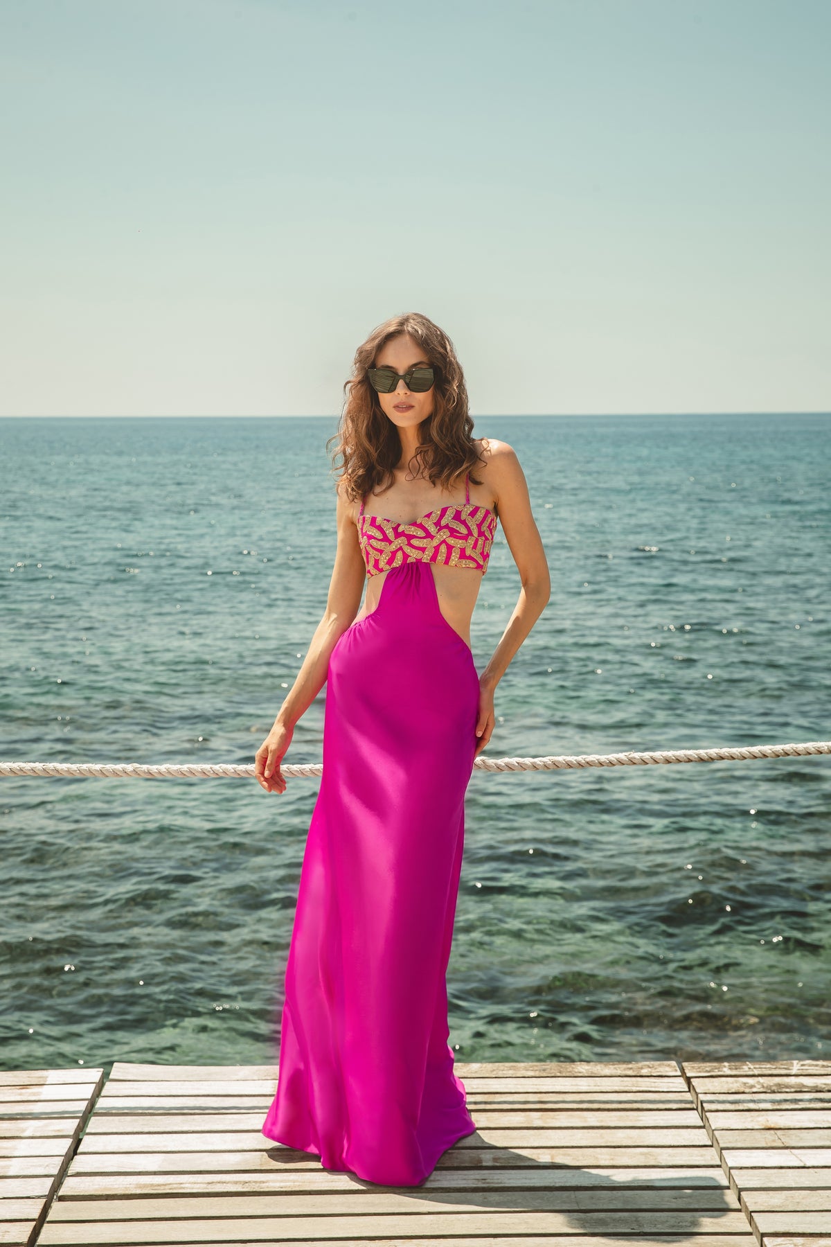 SOUL-SUNSET DRESS