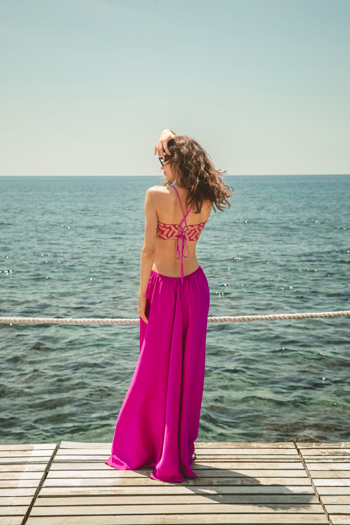 SOUL-SUNSET DRESS