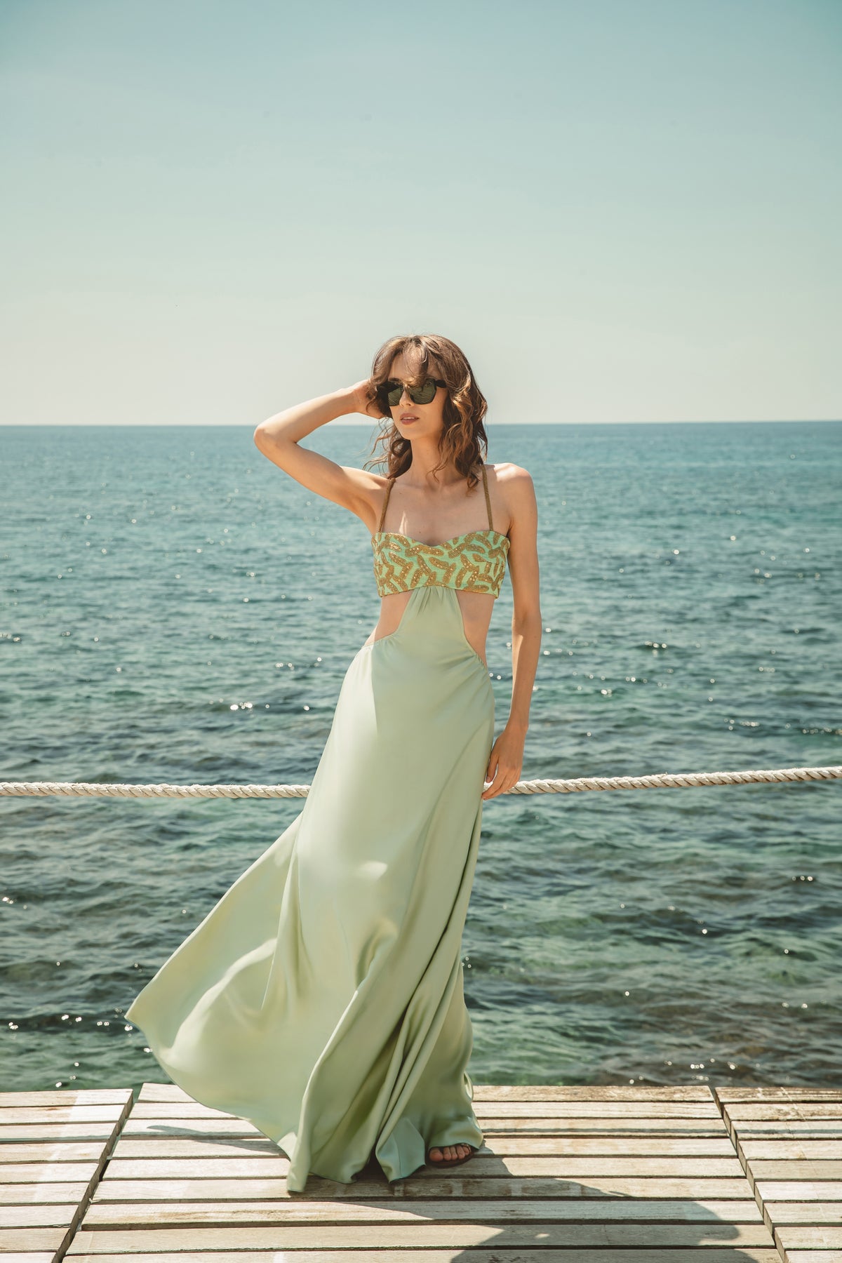 SOUL-SUNSET DRESS