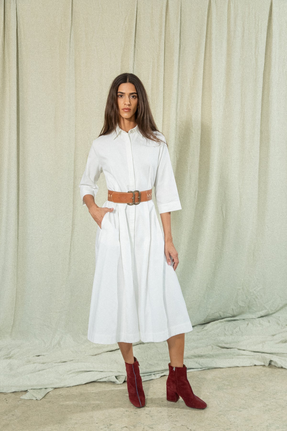 MAY SHIRT DRESS