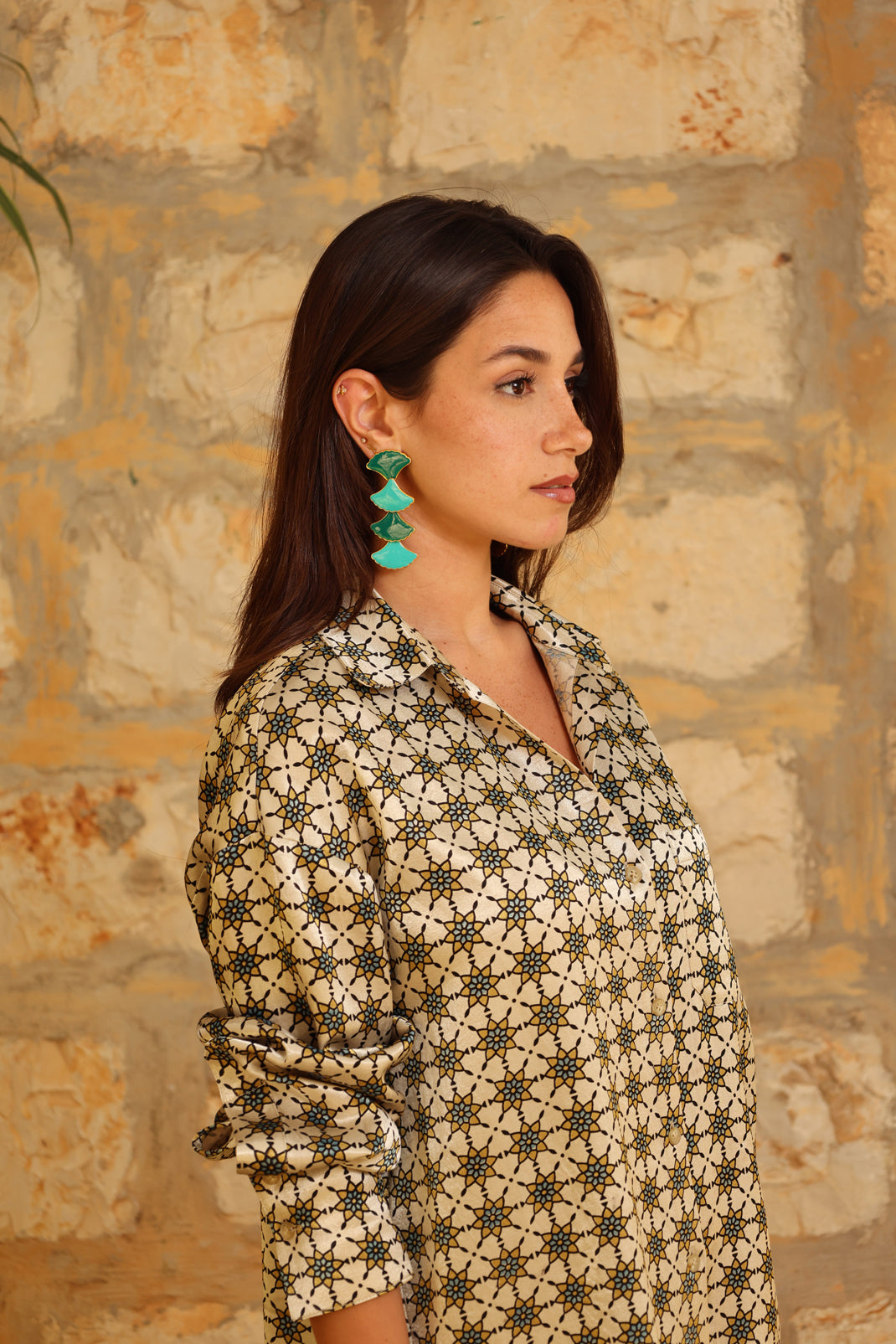 IBIZA SILK SET