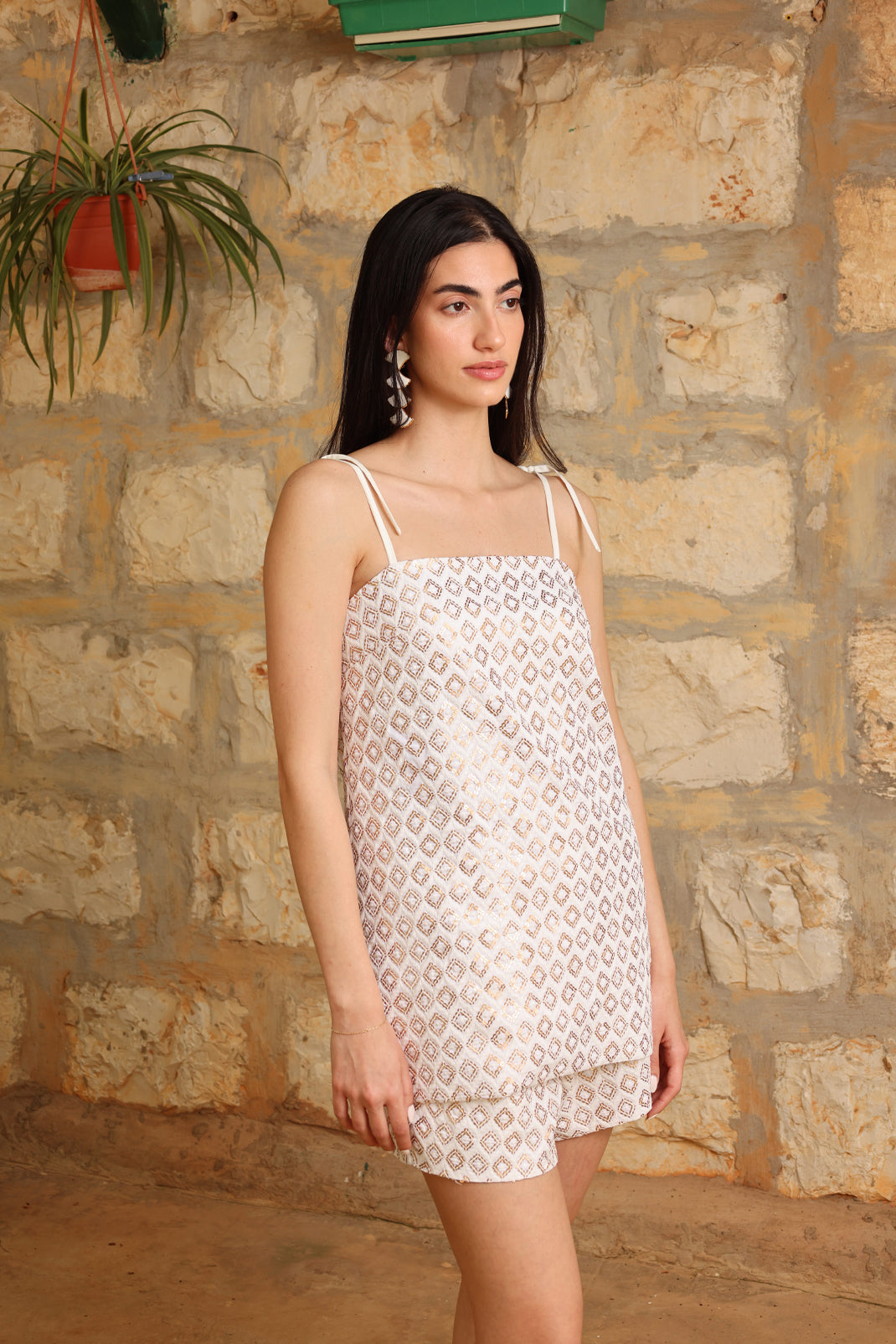 DIAMOND SEQUIN SET
