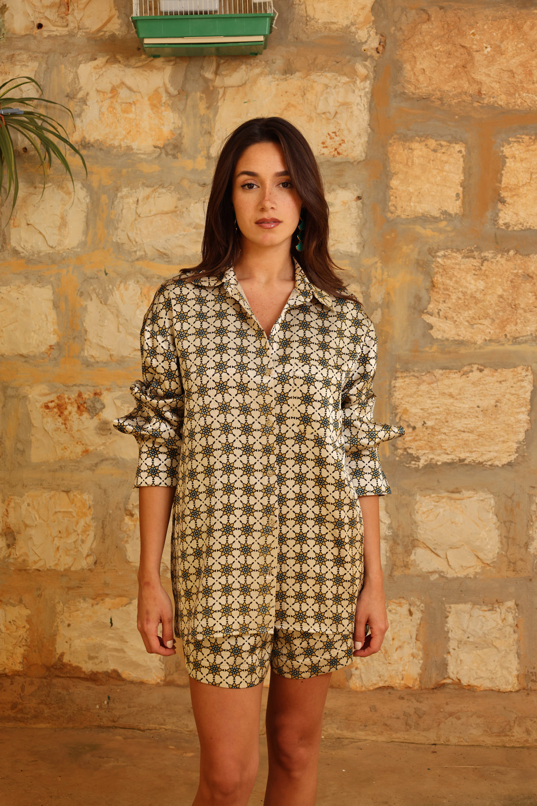 IBIZA SILK SET