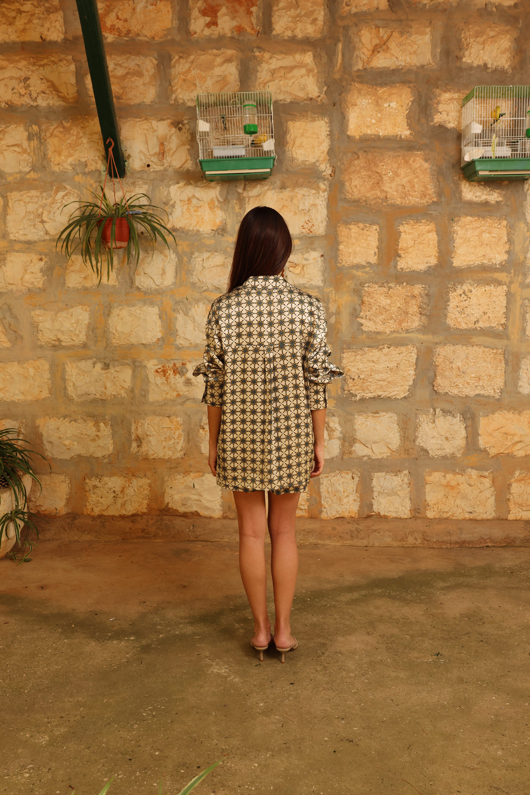 IBIZA SILK SET
