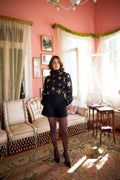 The Star Top women’s sequin tulle top UK, long sleeve evening blouse Stand out in unique fashion from around the world. 
