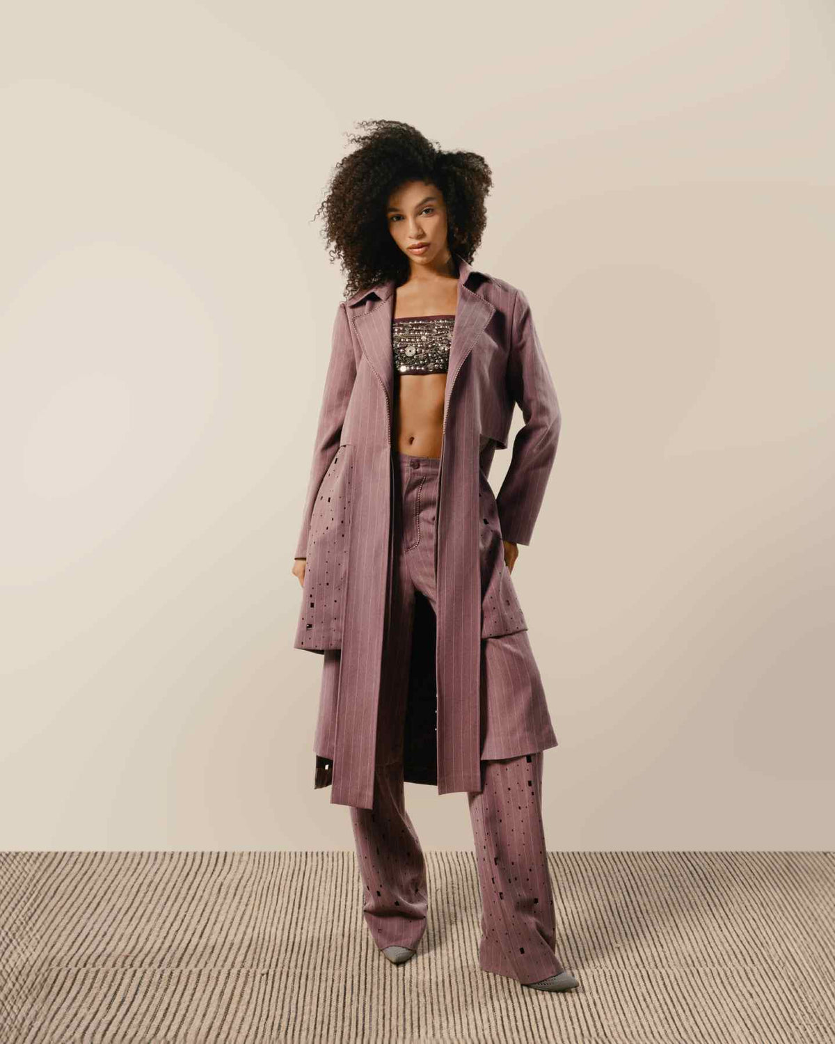 THE LASER-CUT TRENCH  (Pre-order)