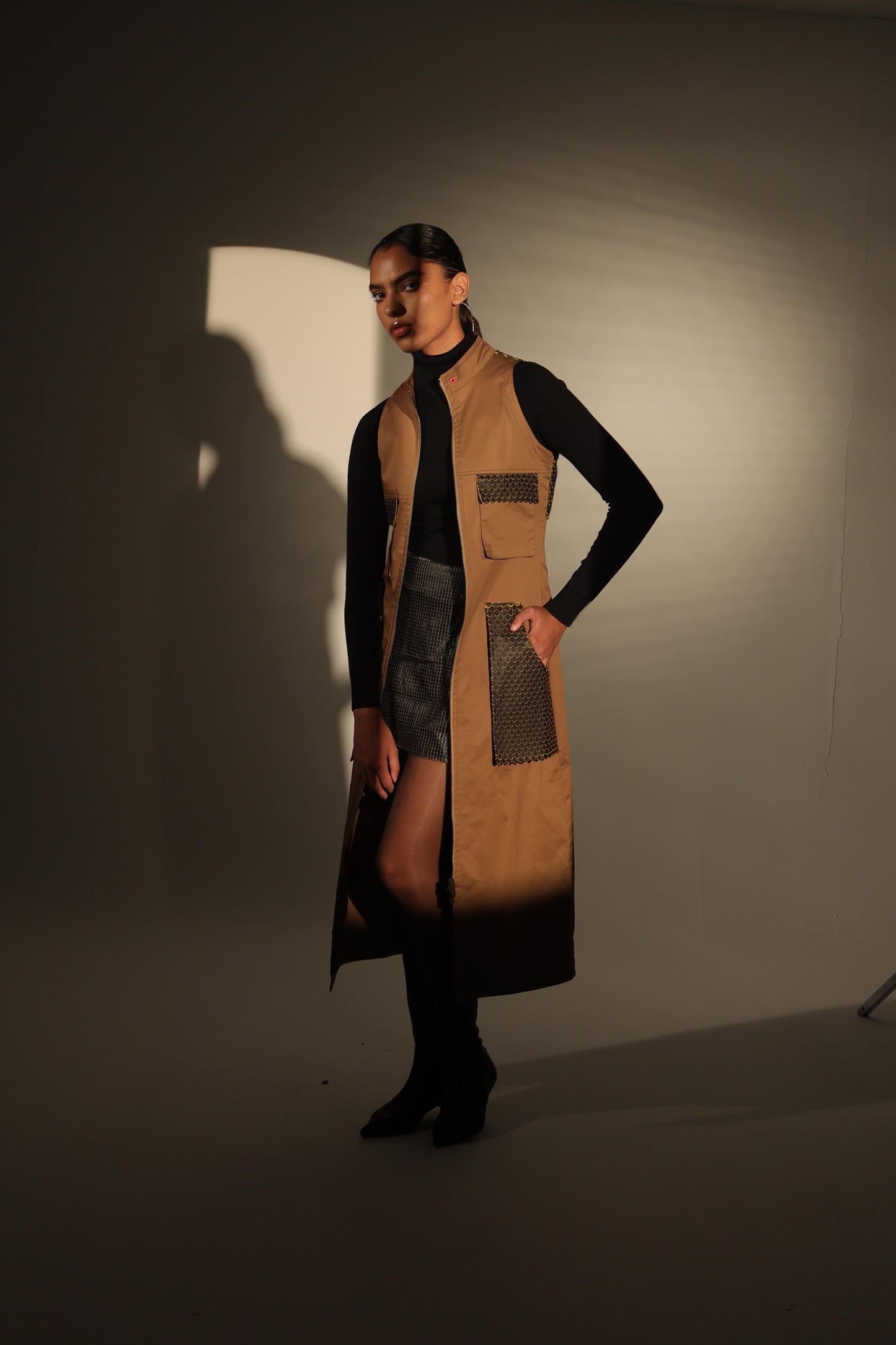 The Sleeveless Trench