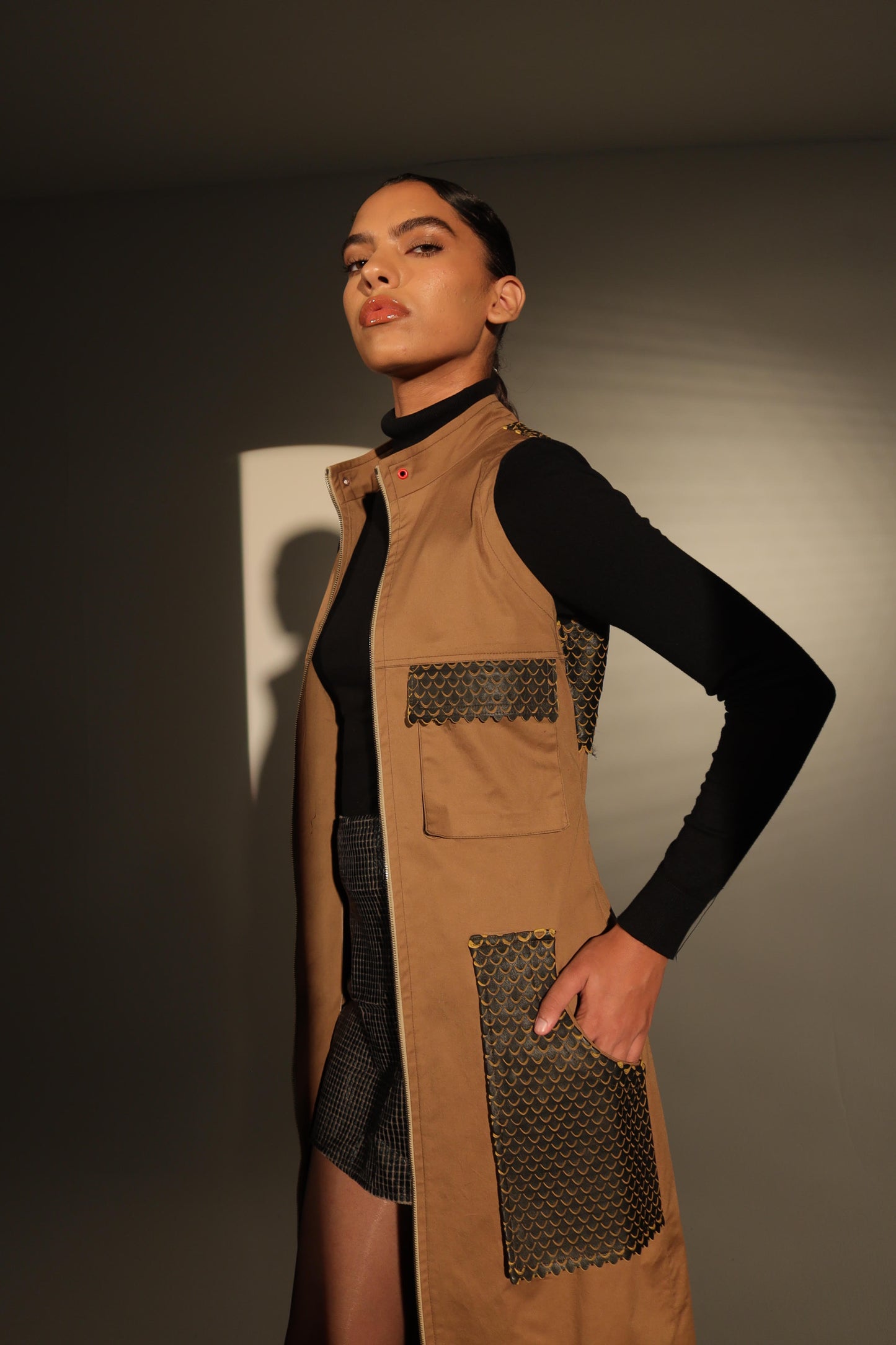 The Sleeveless Trench