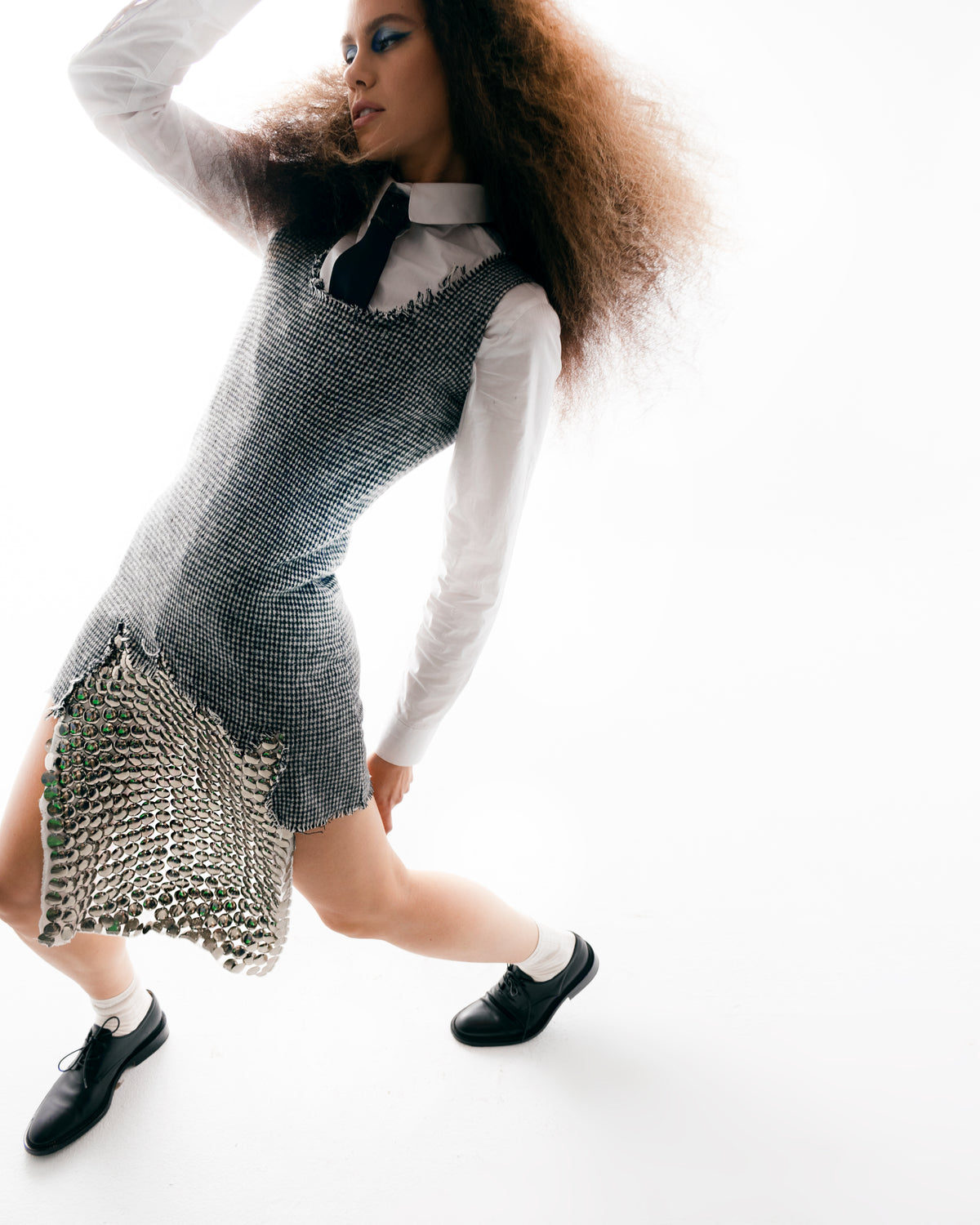THE STUDDED DRESS