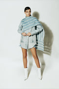 THE TEXTURED DENIM JACKET