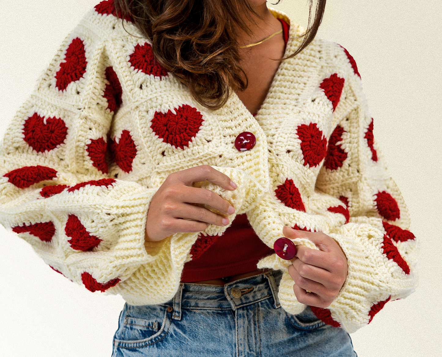 Wholehearted Cardigan (Mummy/baby matching set, Sold Separately)