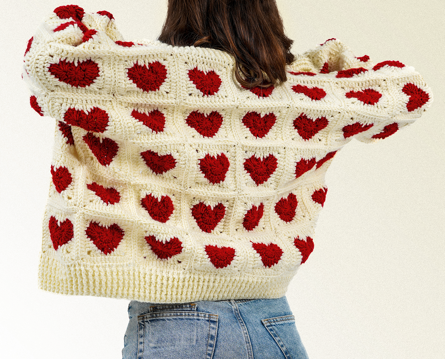 Wholehearted Cardigan (Mummy/baby matching set, Sold Separately)