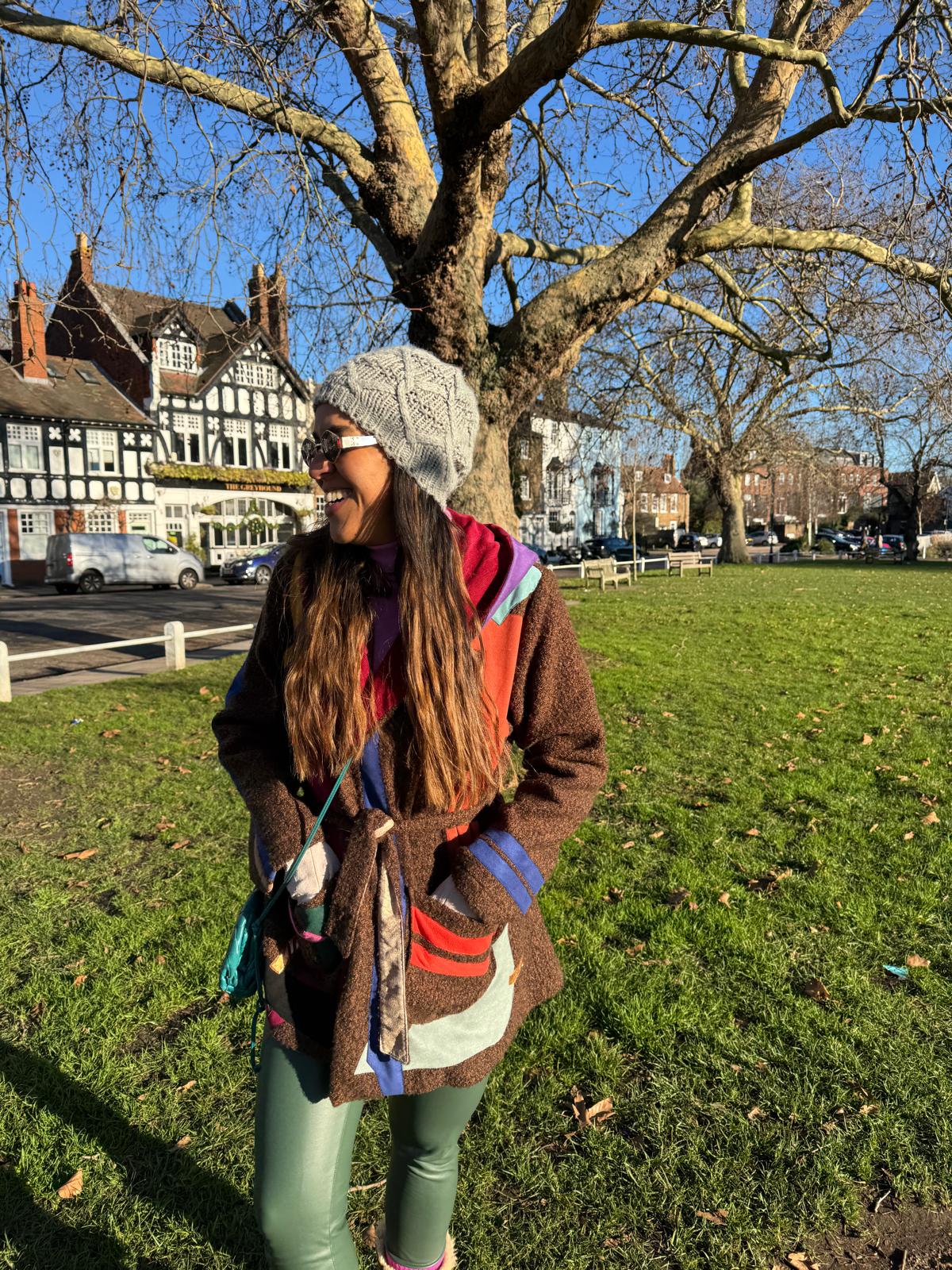 Windsor Forest coat for women, one-of-a-kind stylish coat for winter wear