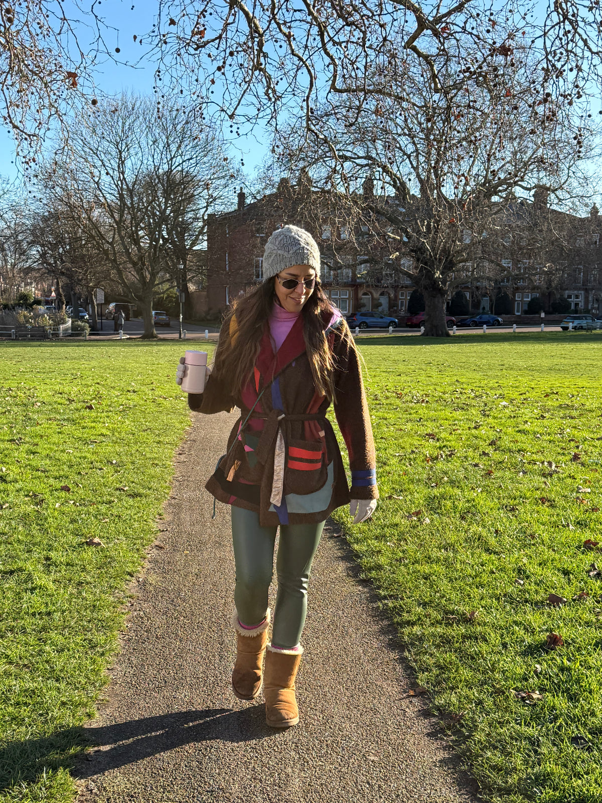Windsor Forest women’s coat UK, unique winter coat stylish and warm