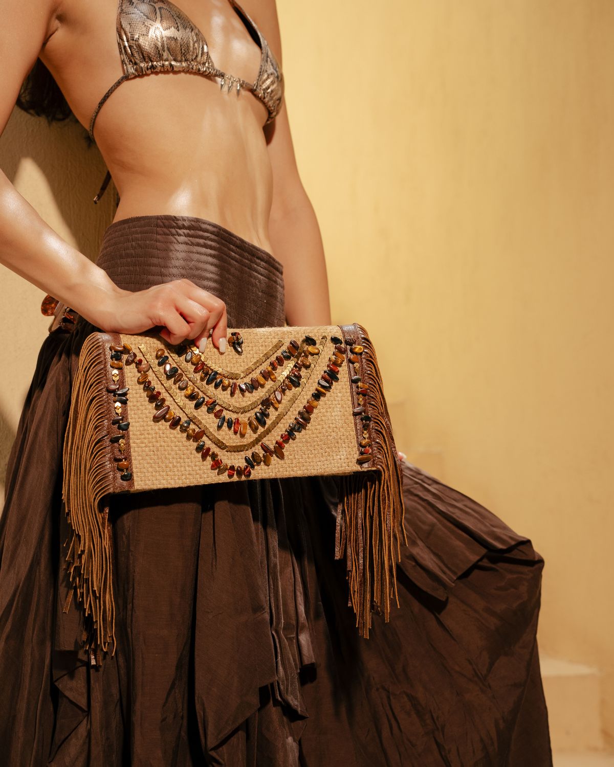 THE ZAYA CLUTCH