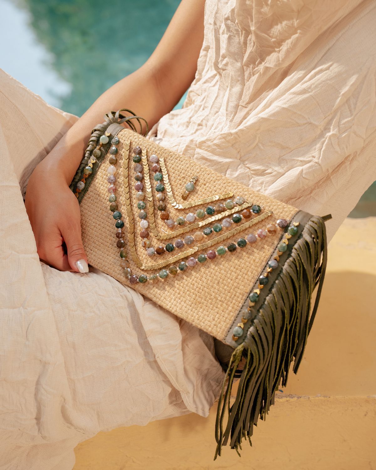 THE ZAYA CLUTCH