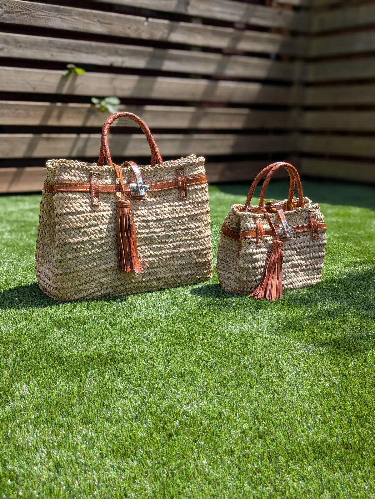 Handmade Woven Tote bag