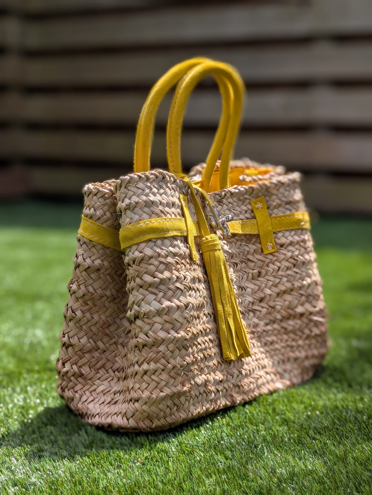 Handmade Woven Tote bag