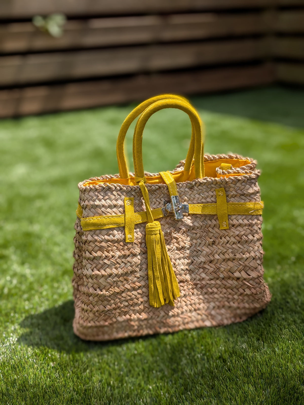Handmade Woven Tote bag
