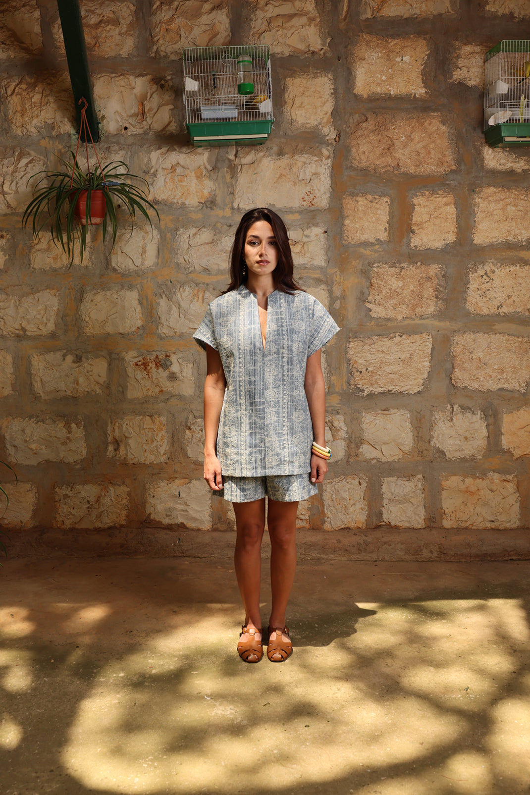 THE DENIM SET