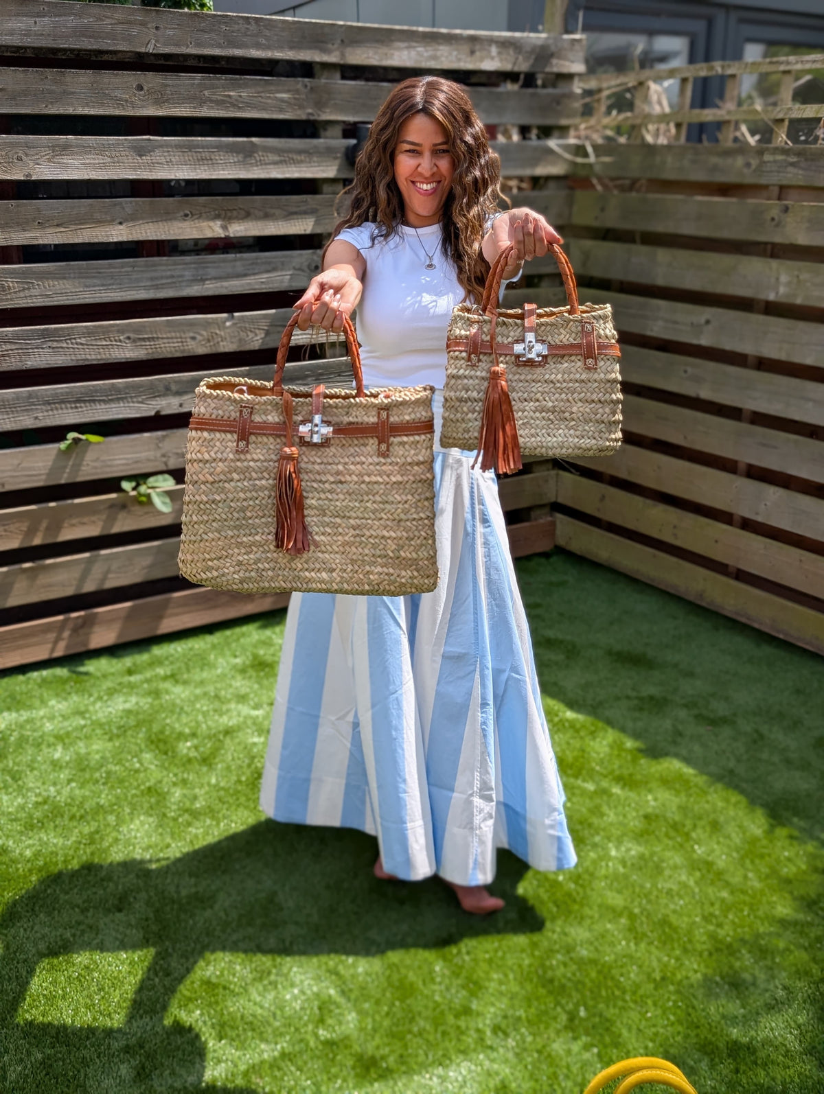 Handmade Woven Tote bag