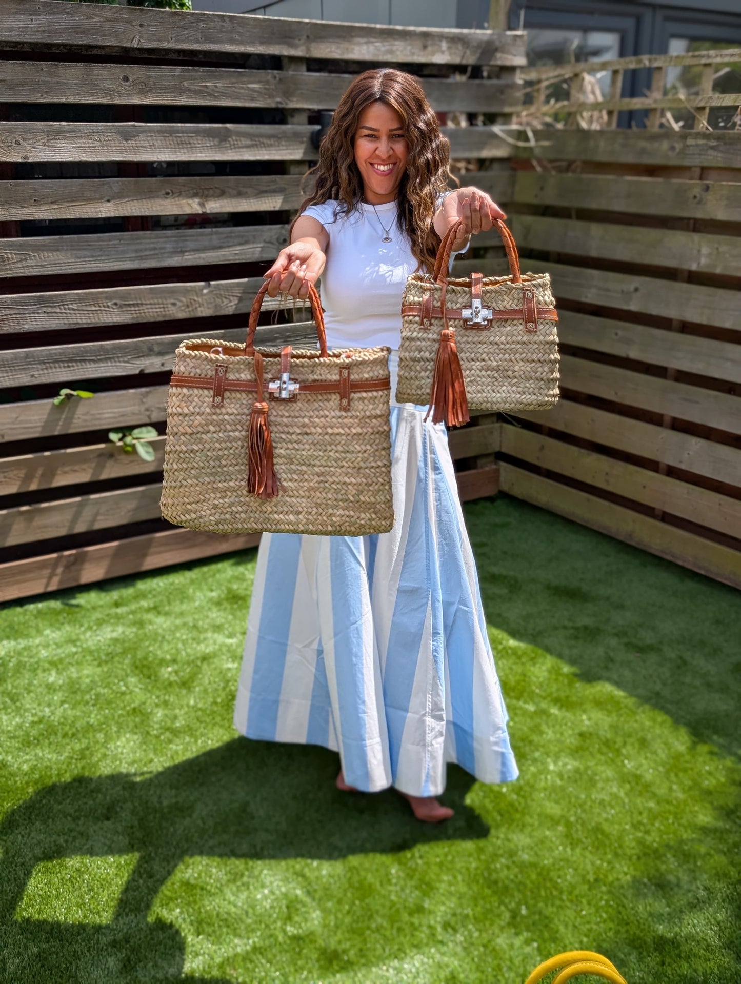 Handmade Woven Tote bag