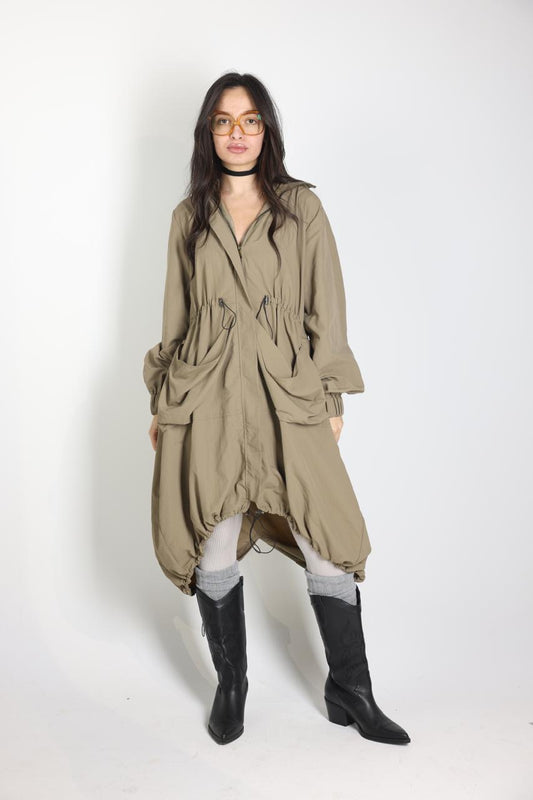Beige Richmond Trench Coat